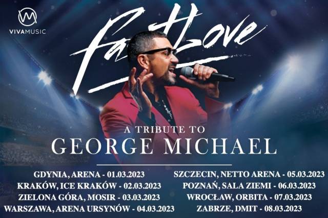 FastLove – A Tribute to George Michael w ICE Kraków