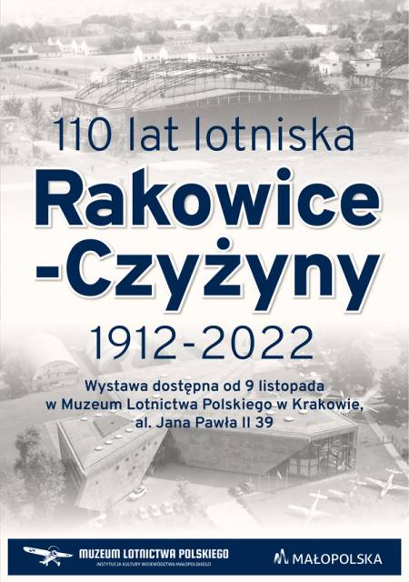 110 lat lotniska Rakowice-Czyżyny 1912-2022