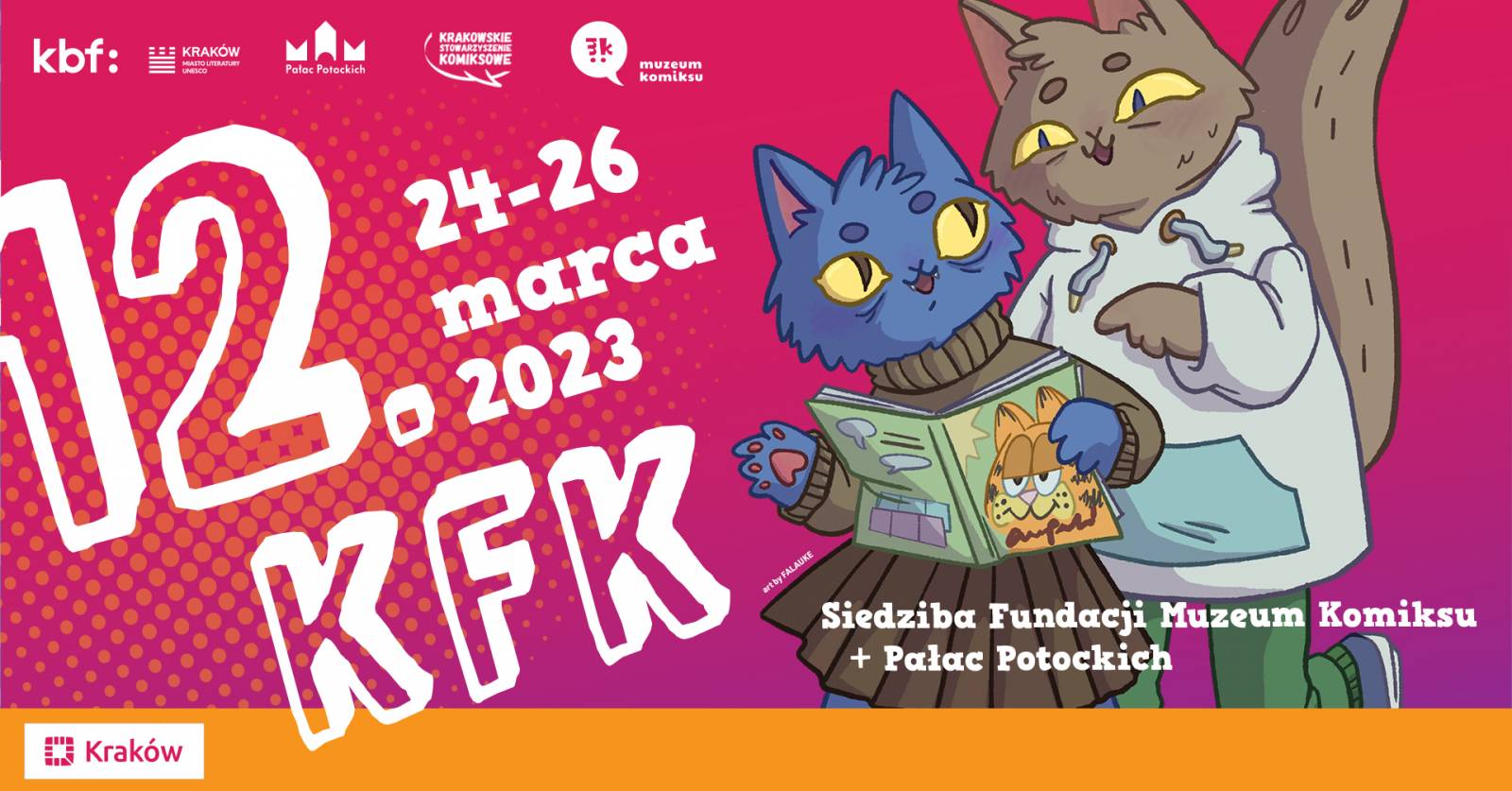 12th Kraków Comic Book Festival