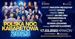 Polska Noc Kabaretowa 2023 w Tauron Arenie Kraków
