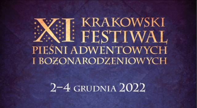 XI Krakowski Festiwal Pieśni Adwentowych i Bożonarodzeniowych