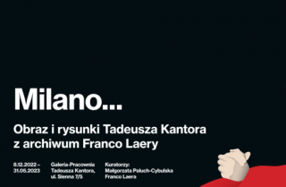 Milano… Obrazy i rysunki Tadeusza Kantora z kolekcji Franco Laery