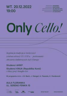 Only Cello!