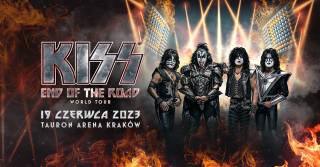 Kiss: End of the Road World Tour w Tauron Arenie Kraków