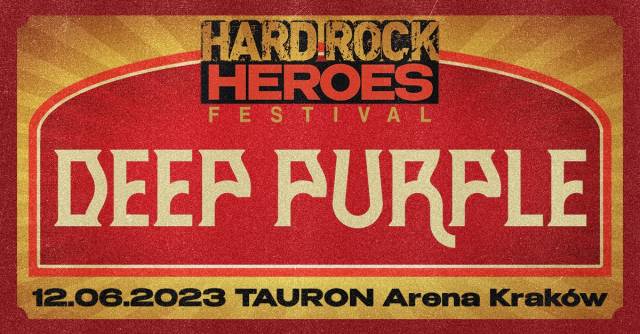 Hard Rock Heroes Festival: Deep Purple