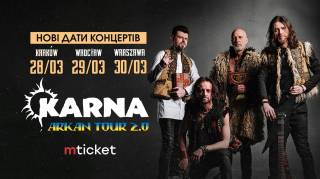 Karna: Arkan Tour 2.0 w Kwadracie