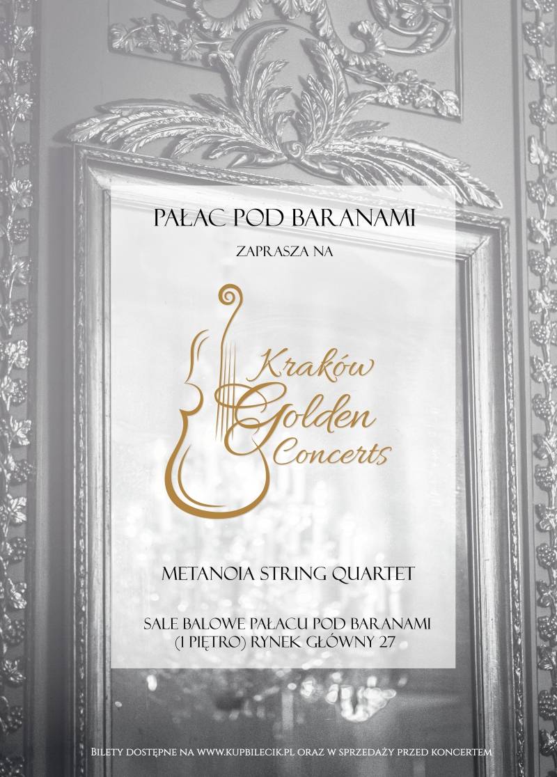 Kraków Golden Concerts – Valentine's Day Concert