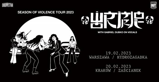 Wormrot: Season of Violence Tour w Zaścianku
