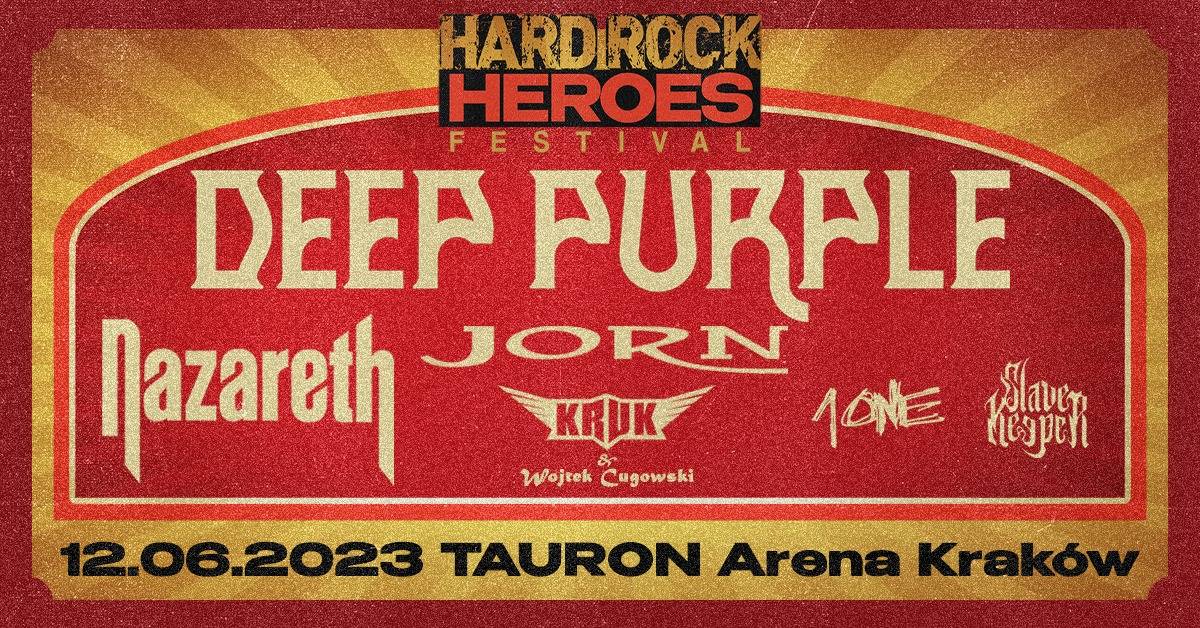 Hard Rock Heroes Festival w Tauron Arenie Kraków