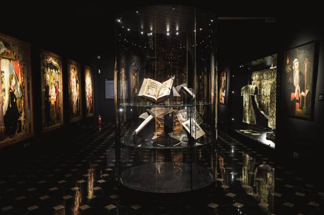 Permanent exhibition at the Dominican Museum