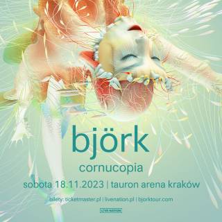 Björk: Cornucopia w Tauron Arenie Kraków