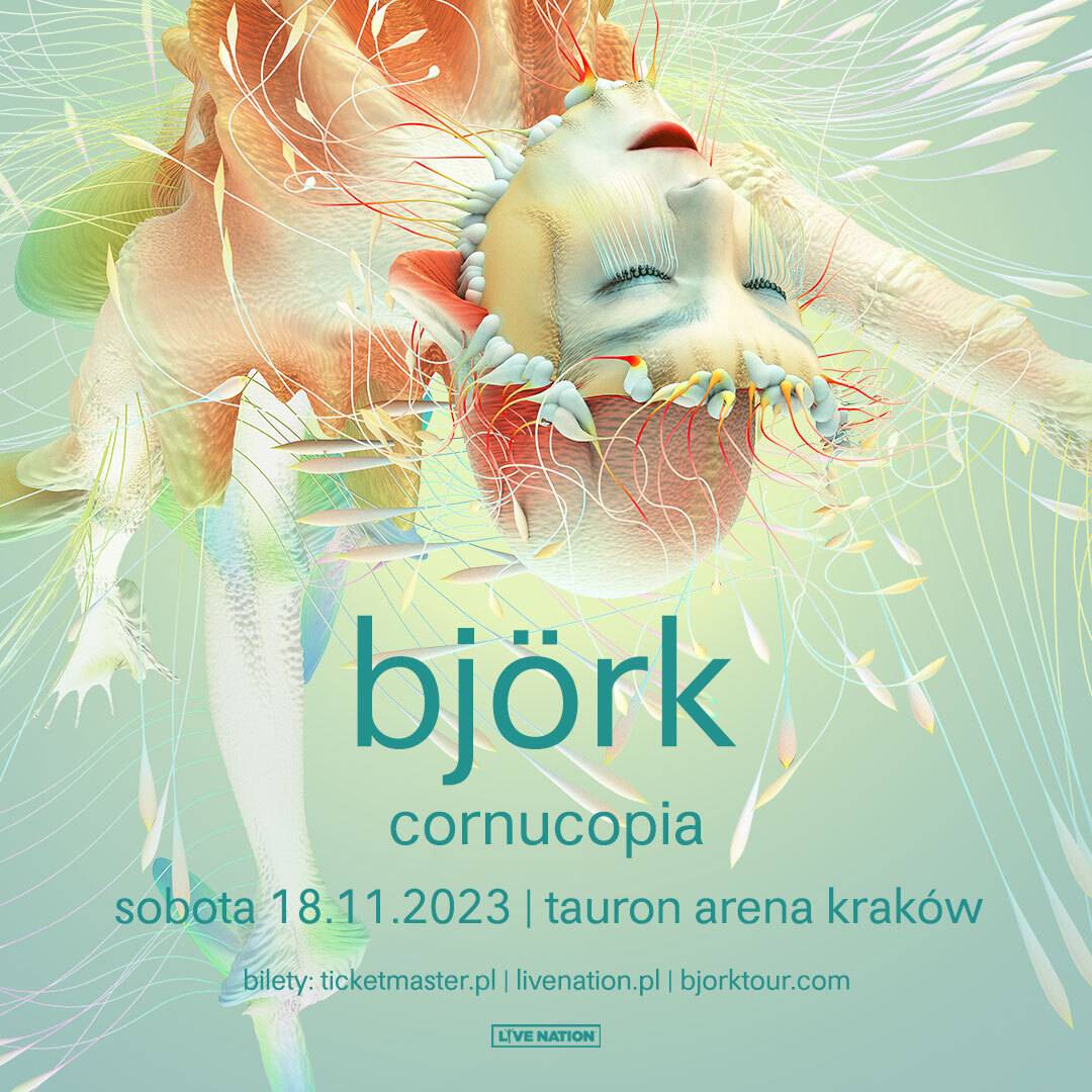 Björk: Cornucopia at Tauron Arena Kraków