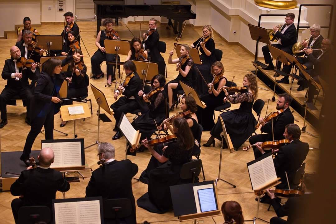Sinfonietta Cracovia: Herrmann | Mykietyn