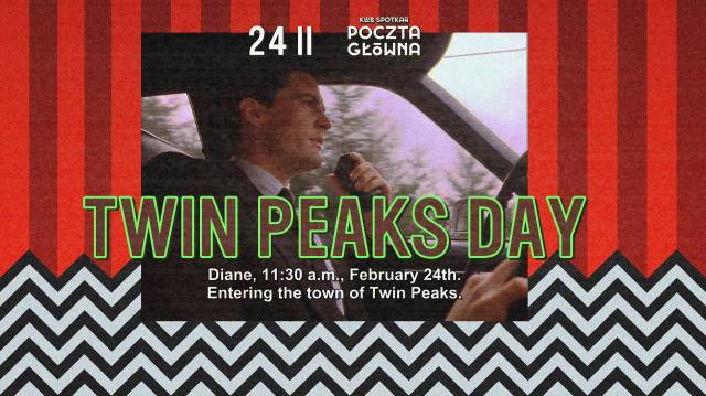 Twin Peaks Day w Klubie Spotkań Poczta Główna