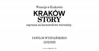 Niedzielne Story, czyli Wenecja w Krakowie 