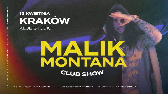 Malik Montana: Club Show w Studio