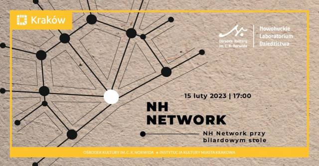 NH Network przy bilardowym stole 