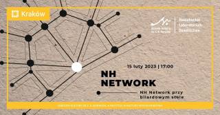 NH Network przy bilardowym stole 