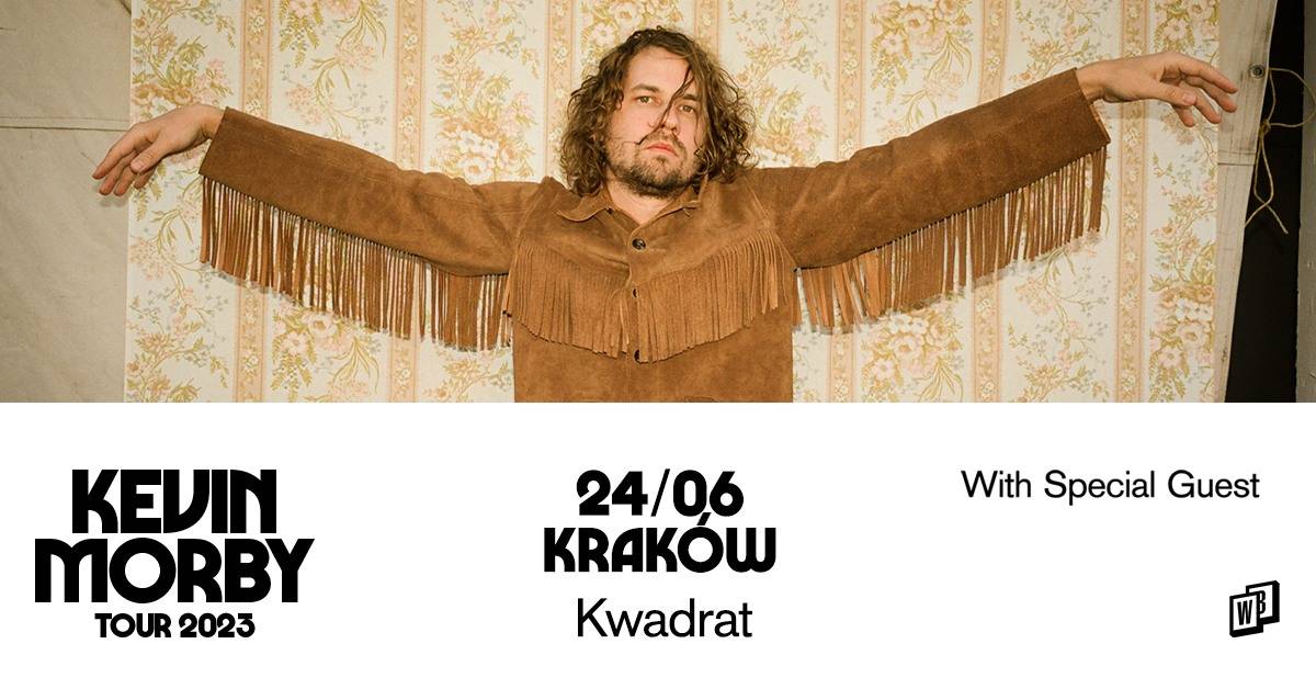 Kevin Morby at Kwadrat