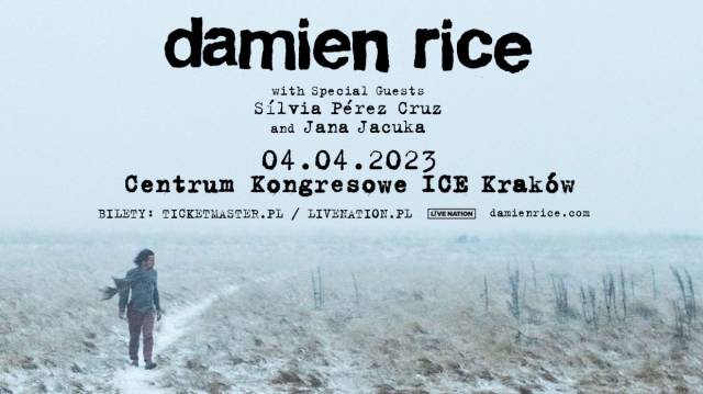 Damien Rice at ICE Kraków