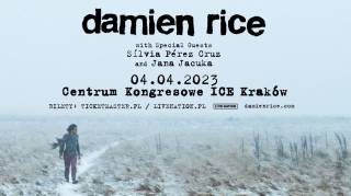 Damien Rice w ICE Kraków