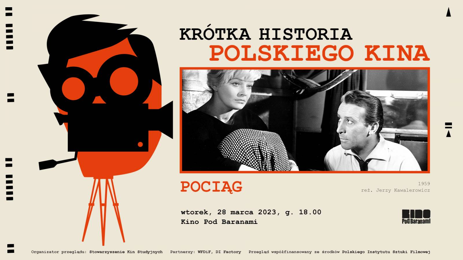 Krótka historia polskiego kina w Kinie Pod Baranami
