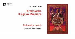 Krakowska Książka Miesiąca – Marzec 