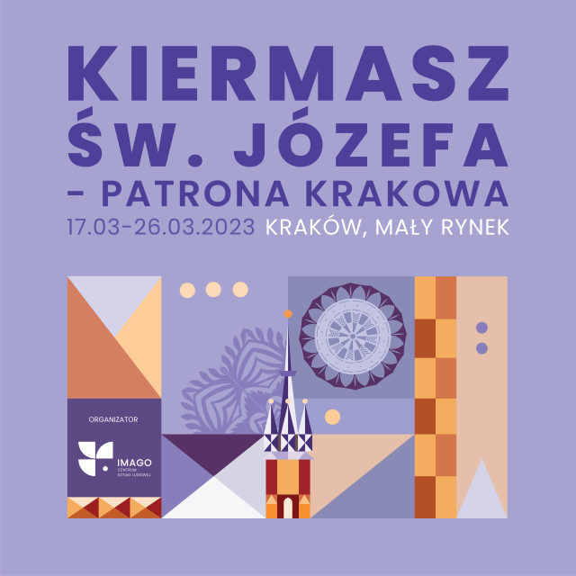 Kiermasz św. Józefa – patrona Krakowa 