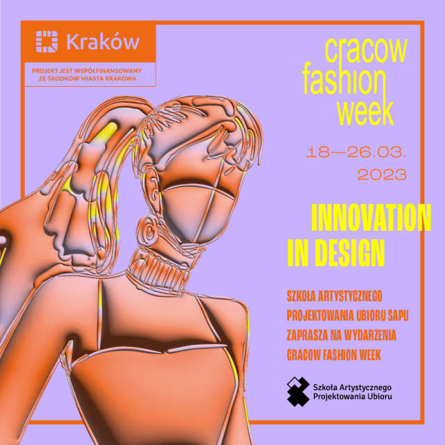 SAPU Diploma Show 2023 open Cracow Fashion Week 