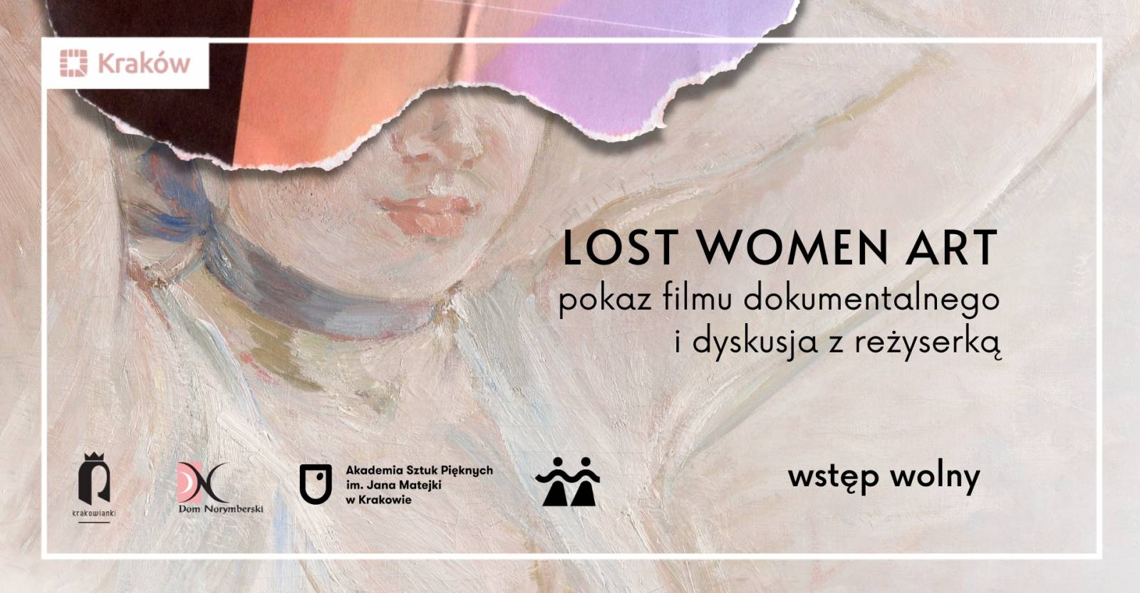 Lost Women Art – pokaz filmu w Domu Norymberskim