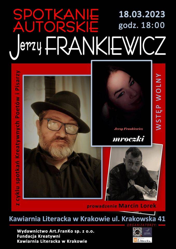 Spotkanie autorskie z Jerzym Frankiewiczem 