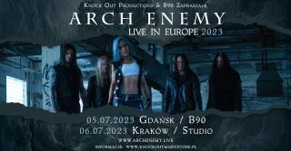Arch Enemy w Studio