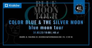 color blue, The Silver Moon w Teatrze Barakah