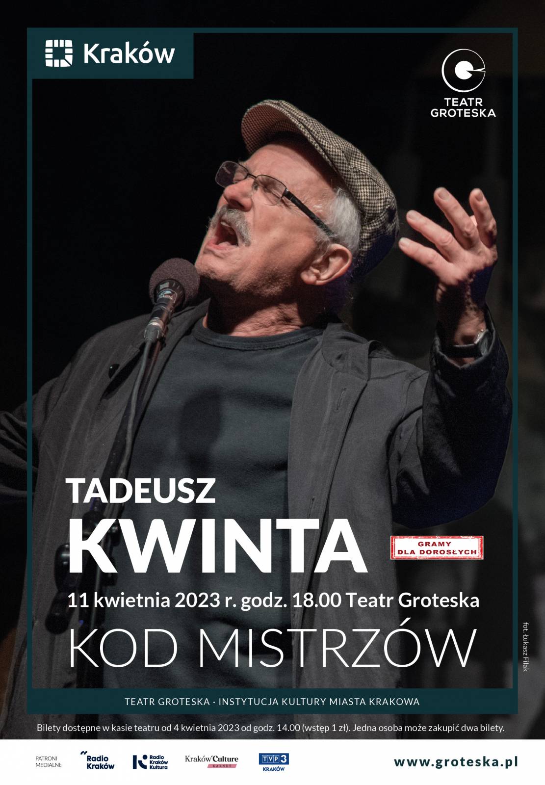 Tadeusz Kwinta. Kod mistrzów 
