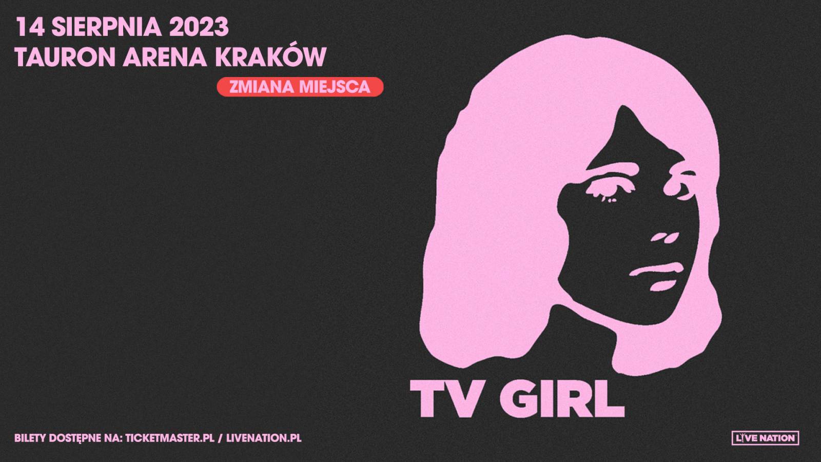 TV Girl at Tauron Arena Kraków