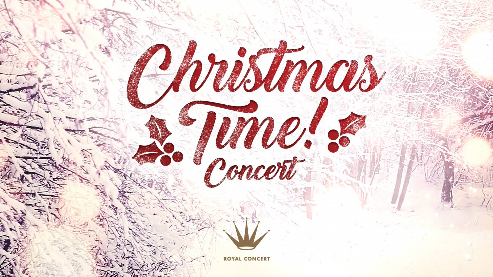 Christmas Time! Concert w Tauron Arenie Kraków