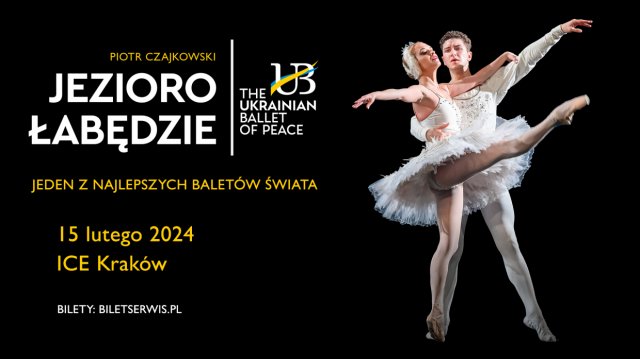 Ukrainian Ballet of Peace: Swan Lake