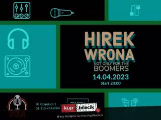 Hirek Wrona: Not Only for the Boomers w Klubie Buda