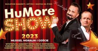 HuMore Show 2023: Młodzi, Moralni i goście