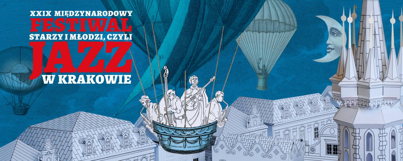 XXIX Międzynarodowy Festiwal „Starzy i Młodzi, czyli Jazz w Krakowie”