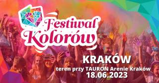 Festiwal Kolorów w Krakowie 2023