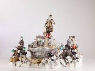 Mining and Art. Middelschulte Porcelain Collection
