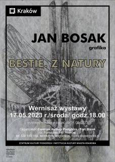Jan Bosak. Bestie. Z natury
