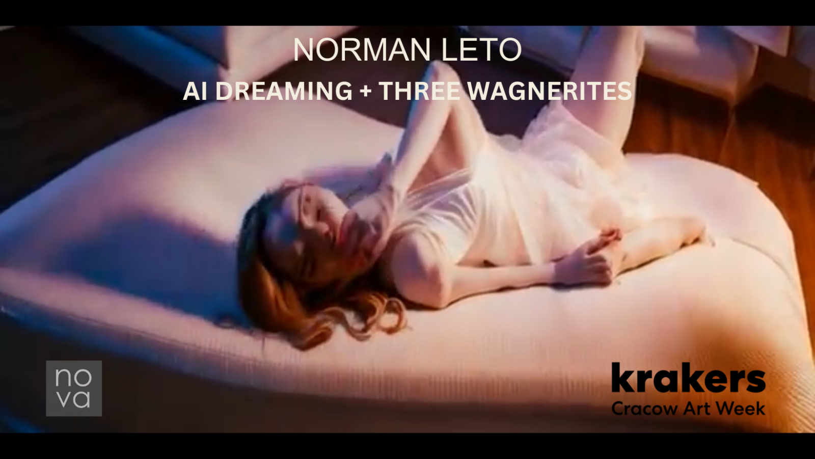 Norman Leto. AI Dreaming + Three Wagnerites