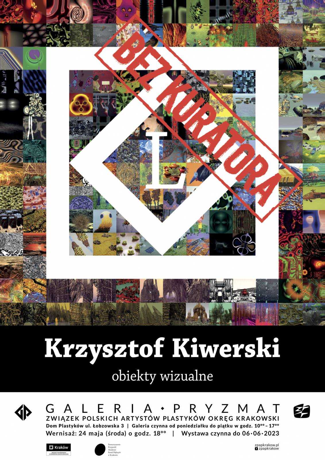 Krzysztof Kiwerski. Bez kuratora