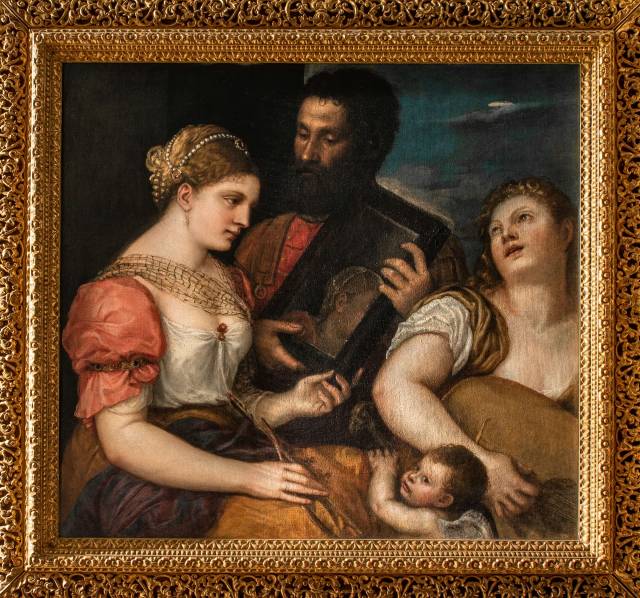 Titian and Others: The Newest Works in the Wawel Royal Castle Collection