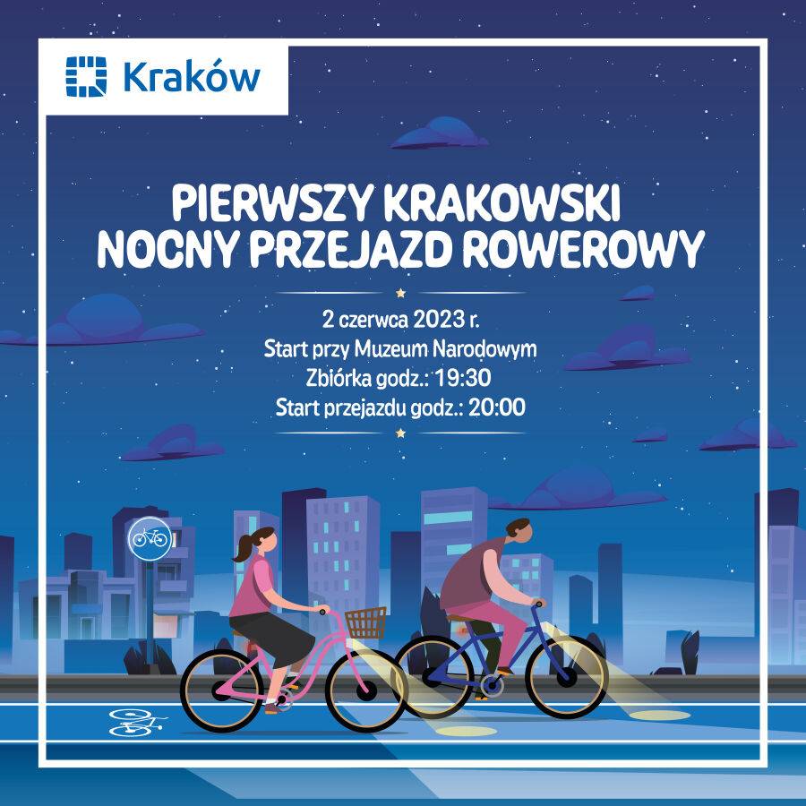 Krakowski Nocny Przejazd Rowerowy