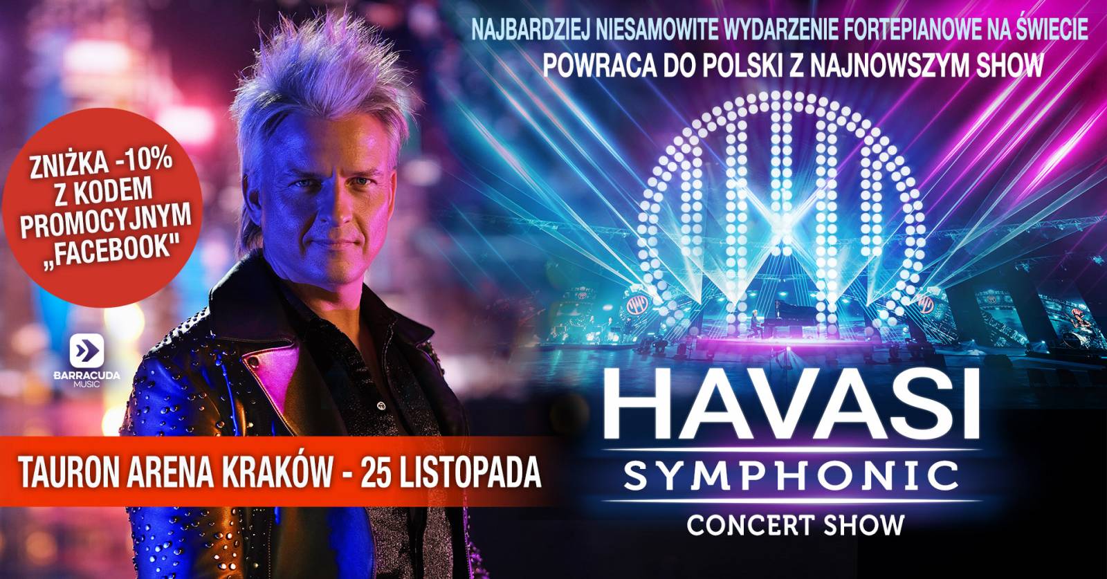 HAVASI Symphonic at Tauron Arena Kraków