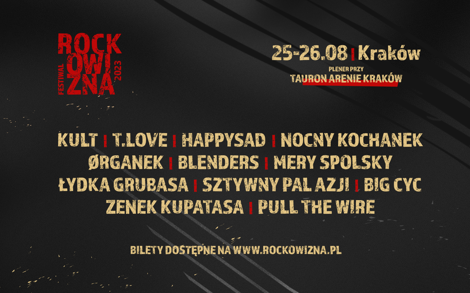 Rockowizna Festiwal 2023