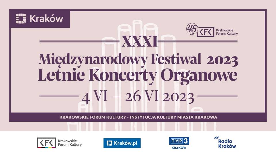 31st International Festival Summer Organ Concerts 2023